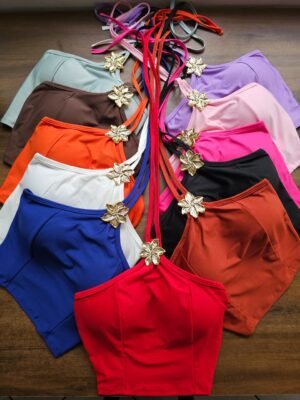 flor aline Cropped Flor Aline